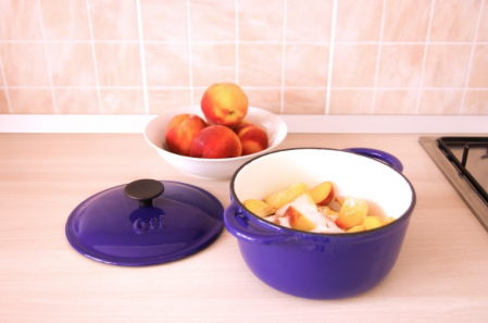 Cratita din fonta cu capac, Ø 24 cm, 4L [3]