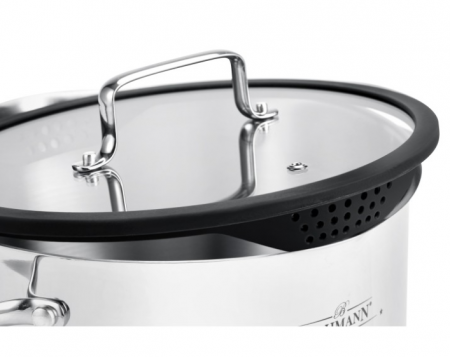 Set de oale 8 piese INOX 18/10 PREMIUM, 1.8 l/ 2 l/ 3.5 l / 5.9 l [9]