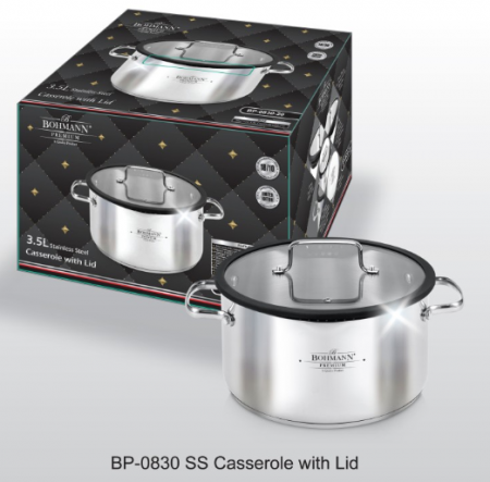 Bucatarie & Servire masa - CRATITA INOX 18/10 PREMIUM 20CM, 3.5L