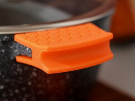 Cratita tip tuci Bohmann, 13L, 36 CM, interior si exterior din granit, cu capac [3]