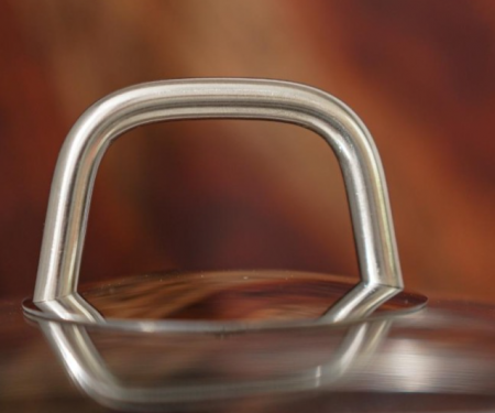 Cratita tip tuci Bohmann, 8.5L, 32 CM, interior si exterior din granit, cu capac [5]