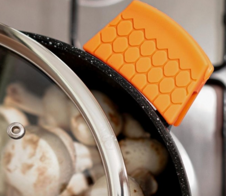 Cratita tip tuci Bohmann, 8.5L, 32 CM, interior si exterior din granit, cu capac [8]