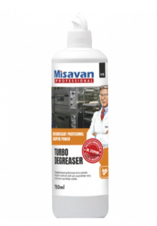 Odorizant toaleta - Degresant forte bucatarie Dr. Stephan Turbo Degreaser 750ml, 90012461
