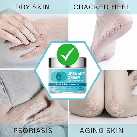 Cremă exfoliantă pentru bătături cu Acid Salicilic & Acid Hialuronic – hidratare și netezire intensă [6]
