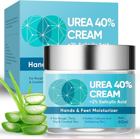 tratamente si ingrijire corp - Cremă exfoliantă pentru bătături cu Acid Salicilic & Acid Hialuronic – hidratare și netezire intensă