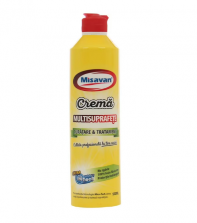 Detergenti Universali - Crema Multisuprafete Curatare&Tratament Misavan 500ml - 30713