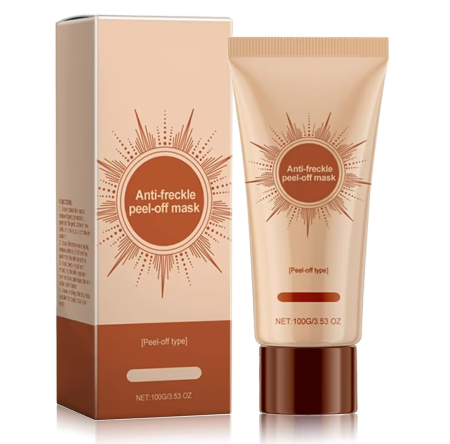 tratamente si ingrijire corp - Masca Faciala Peel-Off Anti-Freckle, cu Acid Hialuronic, Colagen si Glicerina, pentru Ingrijirea Tenului, 100 g