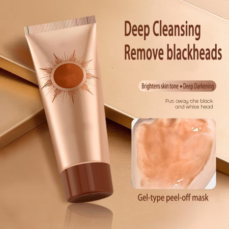 Masca Faciala Peel-Off Anti-Freckle, cu Acid Hialuronic, Colagen si Glicerina, pentru Ingrijirea Tenului, 100 g [4]