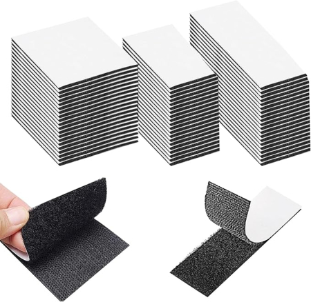 Set 45 Bucăți Bandă Velcro Autoadezivă Pumuky [3]