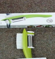 Curatator fructe si legume 4 in 1 Bohmann, verde [4]