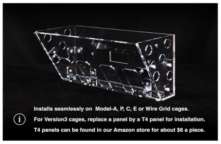 Hranitoare pentru fan GuineaLoft, Stația de hranire optima pentru animale mici, cum ar fi cobai, iepuri și chinchilla [8]