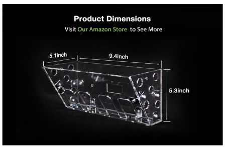 Hranitoare pentru fan GuineaLoft, Stația de hranire optima pentru animale mici, cum ar fi cobai, iepuri și chinchilla [2]