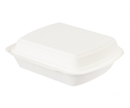 Cutie meniu cu capac, 1 compartiment, 240x210x70 mm, 100 buc./set [1]