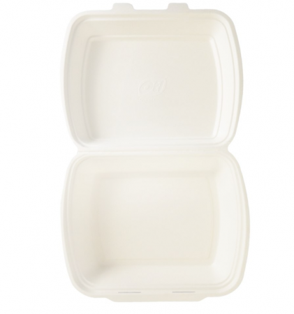Cutie meniu cu capac, 1 compartiment, 240x210x70 mm, 100 buc./set [2]