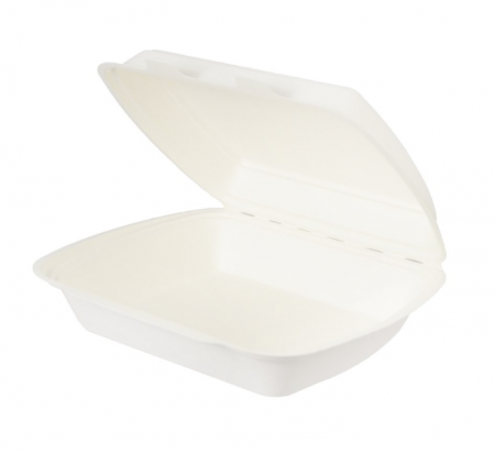 Cutie meniu cu capac, 1 compartiment, 240x210x70 mm, 100 buc./set [0]