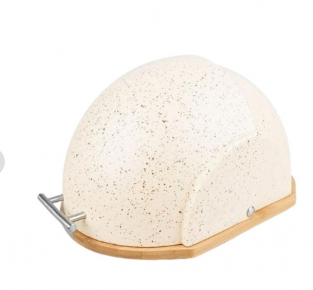 Articole pentru servire - Cutie pentru depozitat paine si produse patiserie, Bohmann, 37x26x22cm, alba