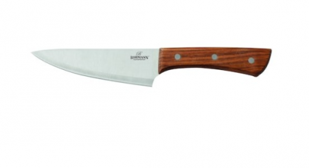 Cutite si seturi de cutite - Cutit bucatar cu lama din inox si maner din lemn Bohmann, 16cm