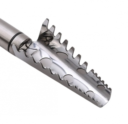 Cutit Curatat Peste, Inox, Dimensiuni 20x4 cm [1]