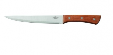Cutite si seturi de cutite - Cutit de feliat cu lama din inox si maner din lemn Bohmann, 21cm