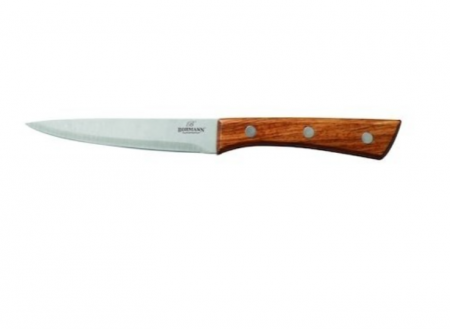 Cutite si seturi de cutite - Cutit utilitar cu lama din inox si maner din lemn Bohmann, 8cm