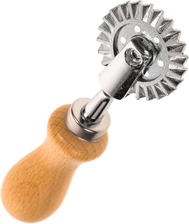 Cutite si seturi de cutite - Cutit Ravioli / Pelmeni din Otel Inoxidabil cu Maner – Cutter & Press Aluat