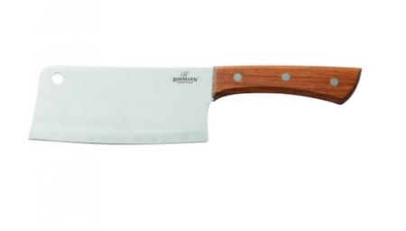 Cutite si seturi de cutite - Cutit, Satar cu lama din inox si maner din lemn Bohmann, 16cm