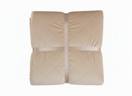 Cuvertura de pat velour, Somnart, 220×240 cm, crem [1]