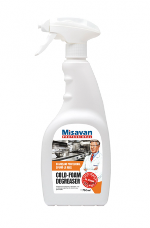 Solutii suprafete bucatarie - Degresant la rece spuma Dr. Stephan Cold-Foam Degreaser 750ml, 90012914