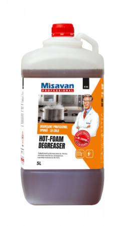 Solutii suprafete bucatarie - Degresant la cald spuma Dr. Stephan Hot-Foam Degreaser 5l, 90013133