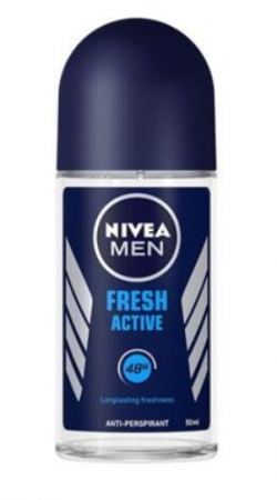 Deodorante si antiperspirante - Deodorant antiperspirant roll-on 48h Nivea Men Fresh Active 50ml