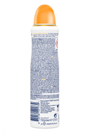 Deodorant Dove, antiperspirant Passion Fruit&Lemongrass 150ml [1]