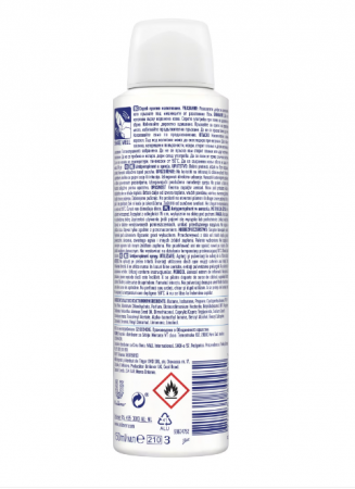 Deodorant antiperspirant spray Rexona Invisible Aqua, 150 ml [1]