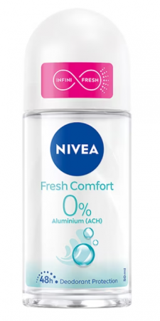 Ingrijire Personala si Cosmetice - Deodorant roll-on Nivea Fresh Comfort, 50 ml