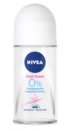 Ingrijire Personala si Cosmetice - Deodorant roll-on Nivea Fresh Flower, 50 ml