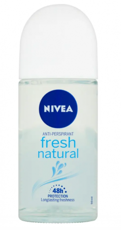 Ingrijire Personala si Cosmetice - Deodorant roll-on Nivea Fresh Natural, 50 ml