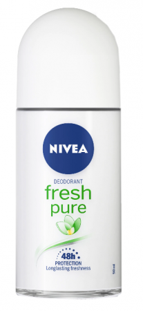 Ingrijire Personala si Cosmetice - Deodorant roll-on Nivea Pure&Natural, 50 ml