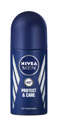 Deodorante si antiperspirante - Deodorant roll-on Nivea Men Protect & Care, 50ml