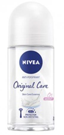 Ingrijire Personala si Cosmetice - Deodorant roll-on Nivea Original Care, 50 ml