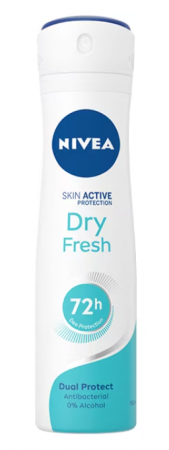 Ingrijire Personala si Cosmetice - Deodorant spray Nivea Dry Fresh, 150 ml
