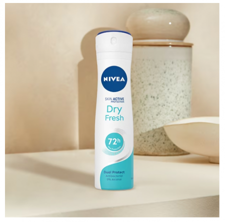 Deodorant spray Nivea Dry Fresh, 150 ml [1]