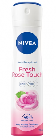 Ingrijire Personala si Cosmetice - Deodorant spray Nivea Fresh Rose Touch, 150 ml