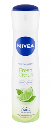 Deodorante si antiperspirante - Deodorant Spray Fresh Citrus Nivea Deo, 150ml