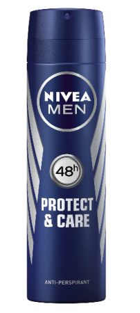 Ingrijire Personala si Cosmetice - Deodorant spray pentru barbati, Nivea Men Protect & Care, 150 ml