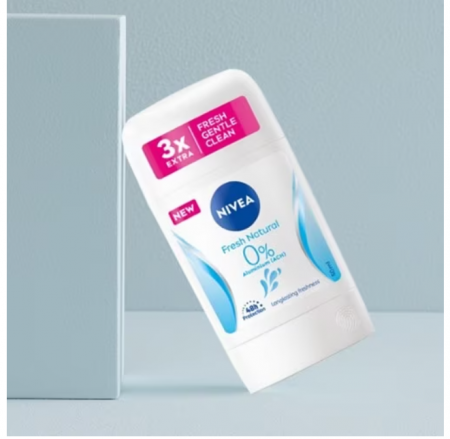 Deodorant Stick pentru femei, Fresh Natural 0% Alu 50 ml [2]