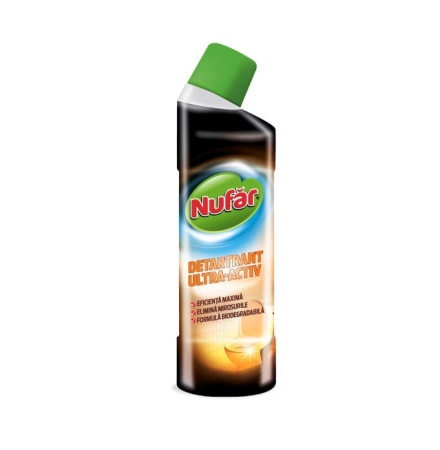 Dezinfectant toaleta - Detartrant NUFAR Ultra Activ, 750 ml