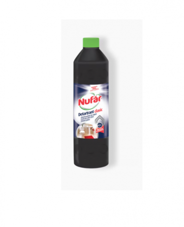 Solutii suprafete baie - Detartrant NUFAR Clasic, 1000 ml
