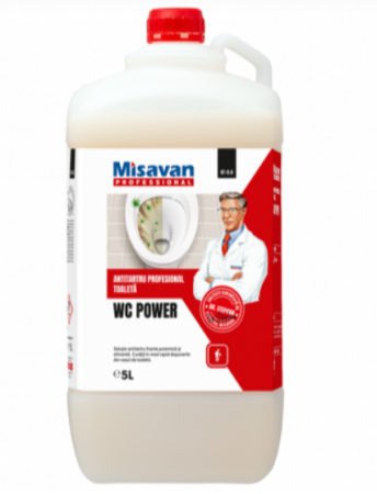 Dezinfectant toaleta - Detartrant toaleta forte Dr. Stephan Wc Power 5l, 90015540