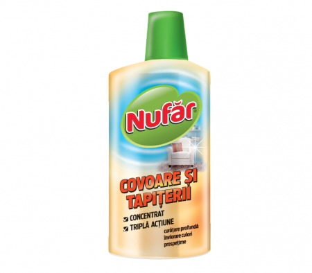 Solutie curatare covoare si tapiterii Nufar, 500 ml [0]