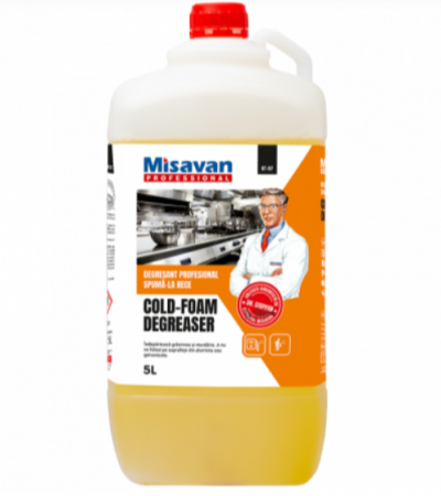 Solutii suprafete bucatarie - Degresant la rece spuma Dr. Stephan Cold-Foam Degreaser 5l, 90012907