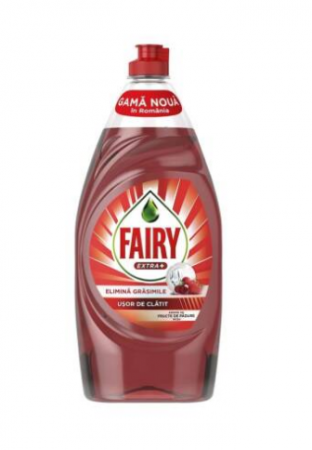 Detergent de vase Fairy Extra+ Forest Fruit, 650 ml [0]